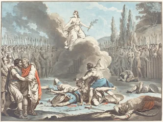 Horatii- ja Curatii-taistelu, 1783.