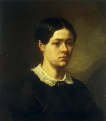 Madame J.F. Milletin muotokuva, n. 1844