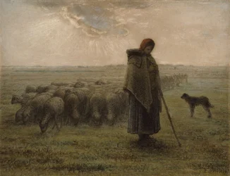 Paimenatar ja hänen laumansa, 1862-63