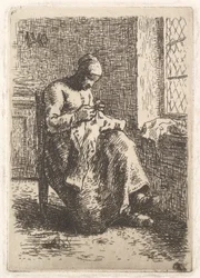 Ompelija, 1853.