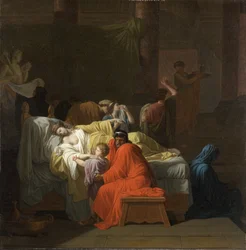 Alkestiin kuolema, 1794
