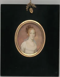 Rouva Nathaniel Bowen Margaret Blake, n. 1805.