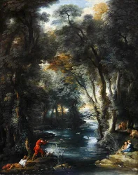 Ankka ampuu metsään