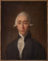 Ranska: Jean-Sylvain Baillyn (1736-1793), Pariisin pormestarin muotokuva.