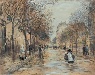 Katu Asnièresissa