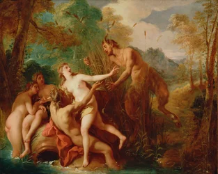 Pan ja Syrinx