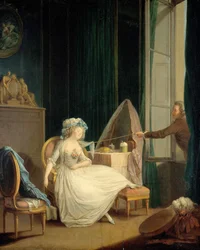 Kevyt rakkaus, c. 1780.