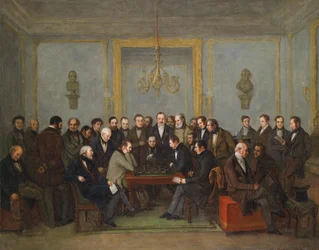Pierre Saint Amantin ja Howard Stauntonin eeppinen shakkiottelu vuonna 1843