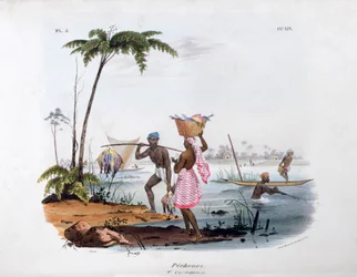 Kalastaja, 1828