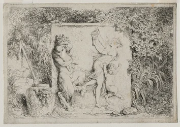 Bacchanales: Satyrs Dance, 1763.