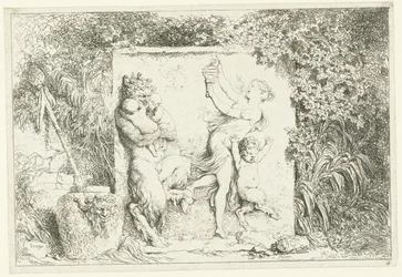 Satyyrien tanssi Bacchanales (sarjan nimi) Nymfit ja satyyrit (sarjan nimi)