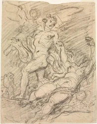 Orpheus ja Eurydike (recto)