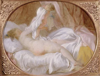 Chemise Removed tai The Lady Undressing, ennen vuotta 1778