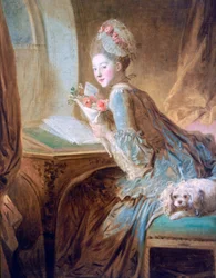 Rakkauskirje, noin 1770