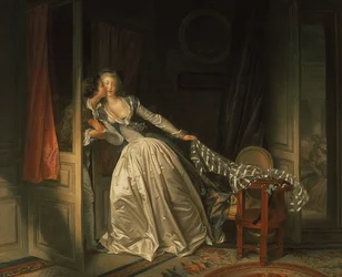 Varastettu suudelma, noin 1788
