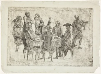 El dinar de Voltaire a Ferney o El sopar dels filòsofs finès