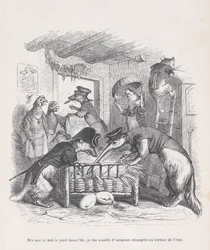 Heti kun astuin saarelle... Kohtauksista yksityisestä ja julkisesta elämästä..., noin. 1837-47.