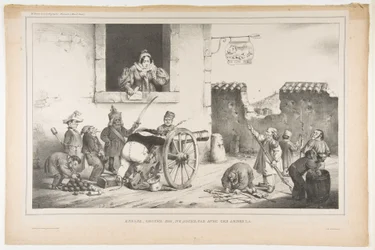 Lapset, tottele minua, älä leiki noilla aseilla, huhtikuu 1834