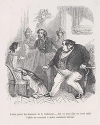 Minulta riistettiin onni poimia se... Näin sata kertaa ketterän kilpailijan..., 1843.