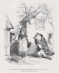 Hän vastasi protesteihini ja valoihini pilkan sävyllä, joka oli niin kylmä, että vannoin ..., n. 1837-47.