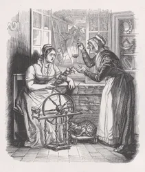 Sodanvanki teoksesta The Complete Works of Béranger, 1836.