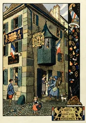 Kolmivärinen paratiisi; Hotel des Lions d