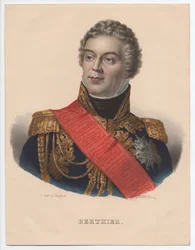 Louis-Alexandre Berthier 1753-1815, Wagramin prinssi, Neuchâtelin prinssi, 1835