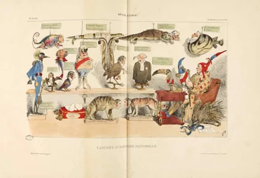 Animal Kingdom Animal Kingdom. La Caricaturesta vuodelta 1833.