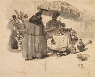 Tutkimus "Au Bouquet de persil" (A Bouquet of Persil)