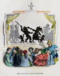 Berliinin varjoteatteri, 1840-luku.