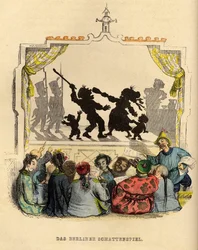Berliiniläinen varjoteatteri, 1840-luku