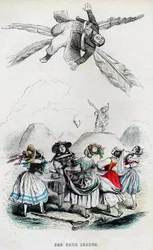 Uusi Ikarus, 1840-luku.
