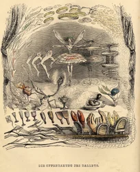 Baletin paljastukset, 1840-luku