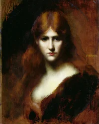 Naisen muotokuva