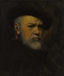 Omakuva, c. 1890.