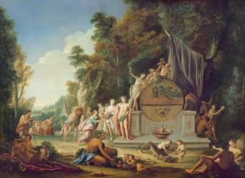 Fete Galante Bacchuksen kunniaksi