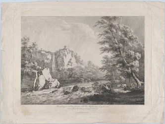 Myrskyn irrottama koivu, 1809.
