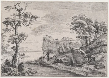 Goatherd, 1763.