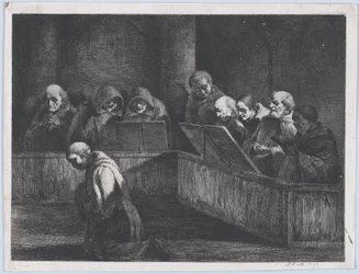 Munkit laulavat, 1795.
