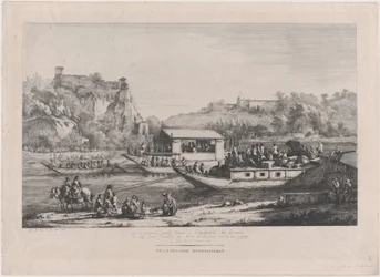 Paavi Pius VII Saônessa, 1805.