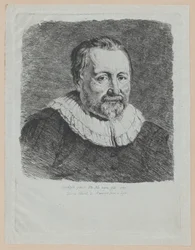Muotokuva Van Dyckin mukaan, 1770.