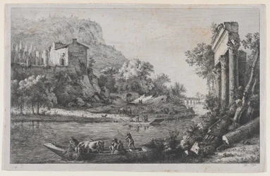 Joen ylitys, 1796.