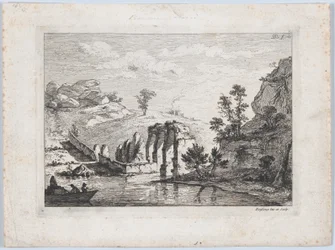 Akveduktin rauniot, 1763.