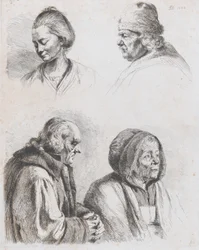Tutkimus neljästä päästä, 1770.