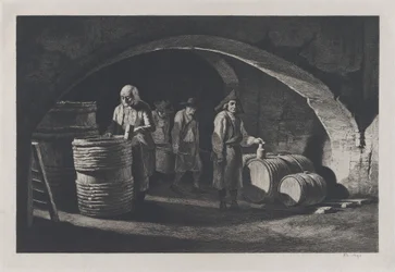 The Coopers, 1800-luvun lopun kopio vuodelta 1790.