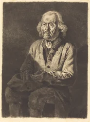 Vanha talonpoika Girard