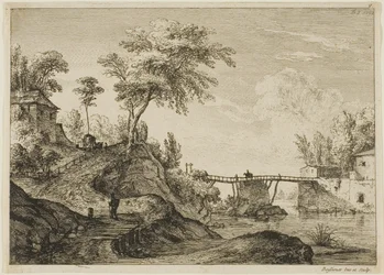 Puinen silta