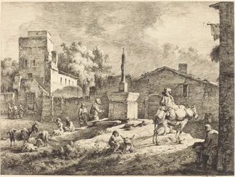 Näkymä Saint-Andéoliin