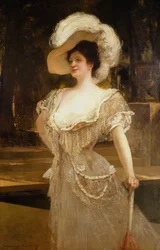 Rouvan muotokuva, 1901