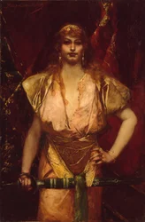 Judith, ehkä n. 1886.